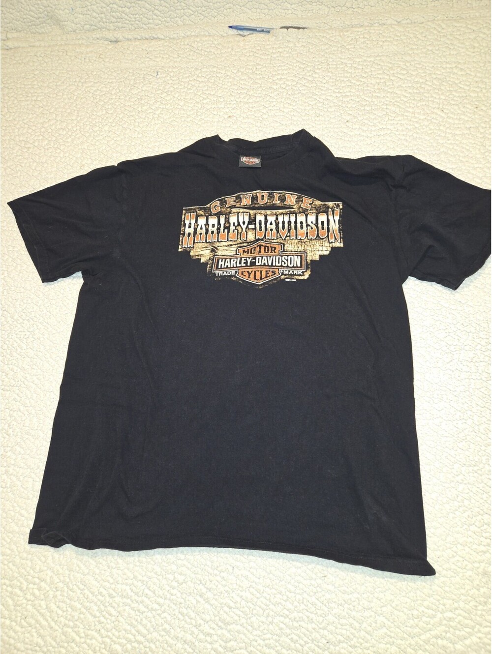 Harley Davidson Men's XL Tshirt Statesville Nth. Carolina